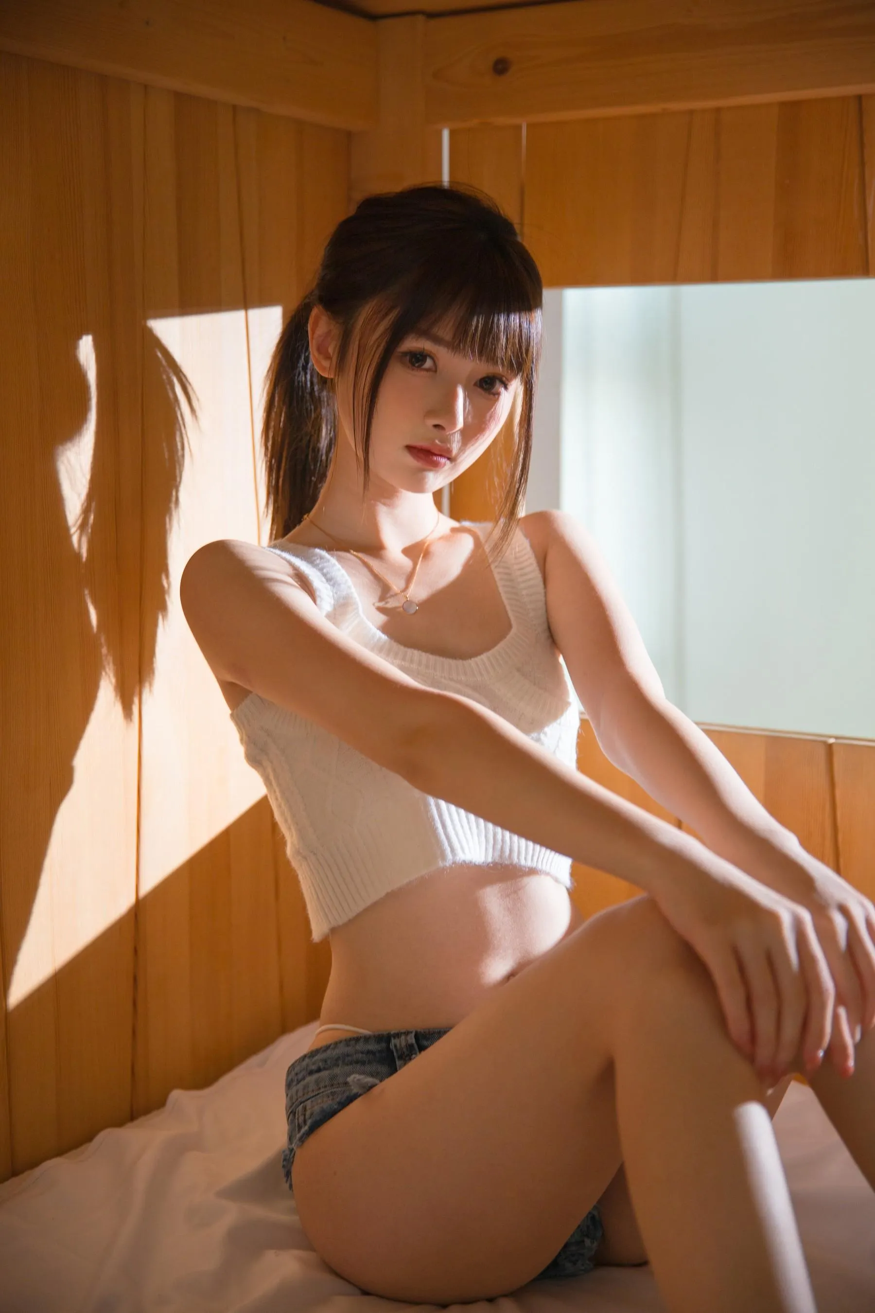河豚抚子 – NO.12 居家少女 [24P]插图1